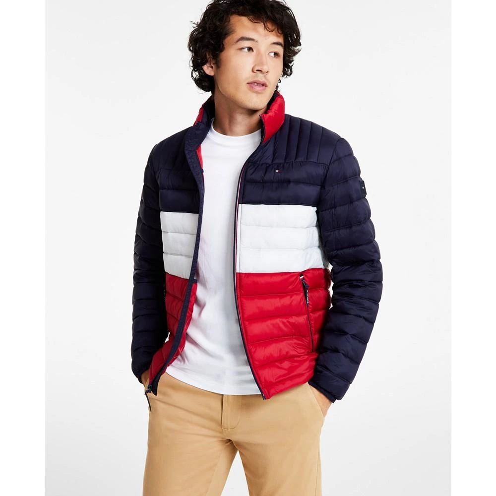 Tommy Hilfiger Men's Packable Quilted Puffer Jacket 1