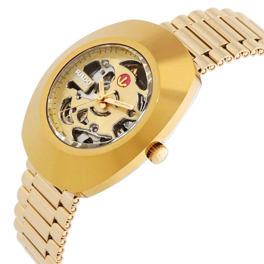 商品Rado|The original Automatic Gold Dial Men's Watch R12064253,价格¥8351,第2张图片详细描述