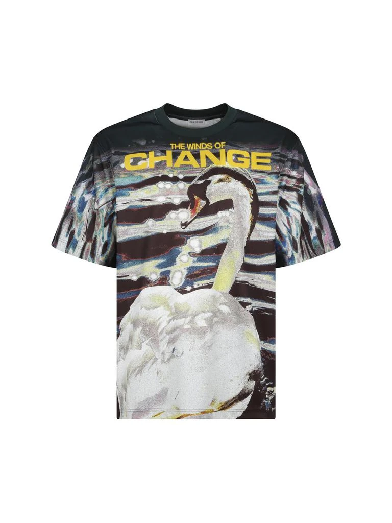 商品Burberry|Swan T-Shirt,价格¥2211,第1张图片