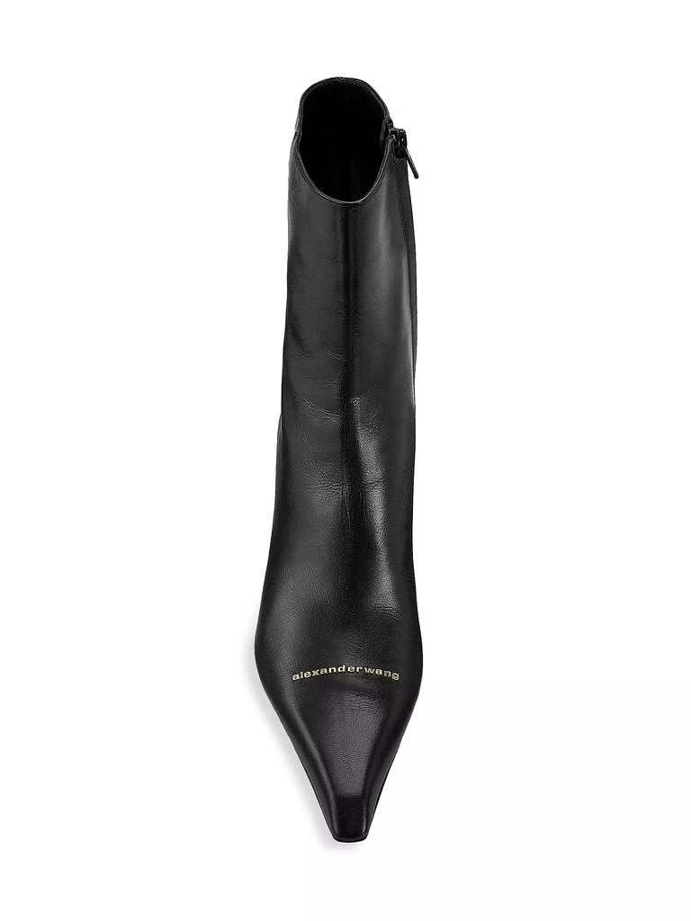 商品Alexander Wang|Viola 65MM Stiletto Booties,价格¥2578,第5张图片详细描述