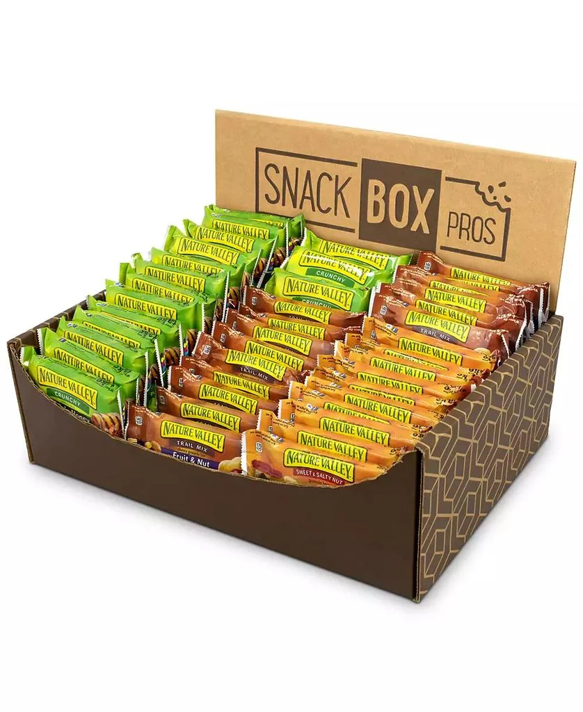 商品SnackBoxPros|Nature Valley Granola Bar Variety Snack Box,价格¥517,第2张图片详细描述