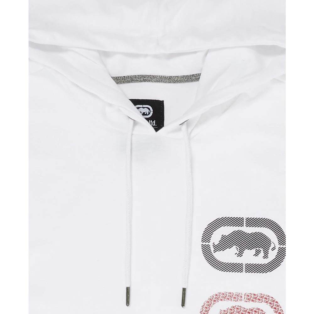商品Ecko Unltd|Men's Short Sleeve Hoodie with Vert Rhino Repeat,价格¥358,第3张图片详细描述