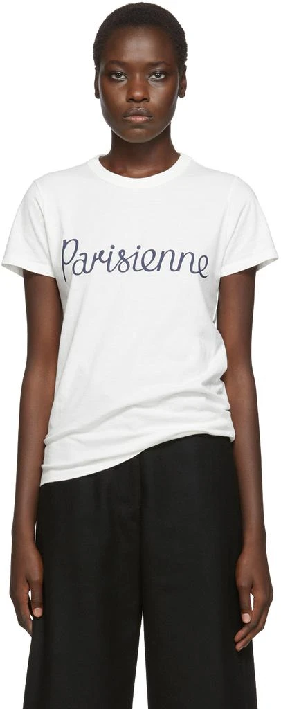 商品Maison Kitsune|Off-White 'Parisienne' T-Shirt,价格¥425,第1张图片