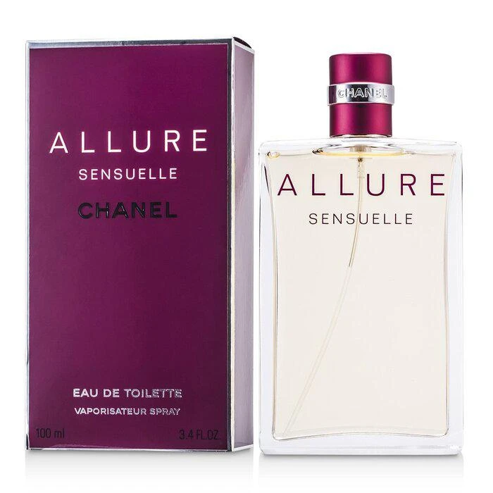 商品Chanel|Chanel 感性魅力淡香水Allure Sensuelle EDT 100ml/3.4oz,价格¥1506,第2张图片详细描述