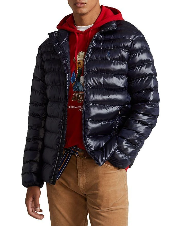 商品Ralph Lauren|Packable Water-Repellent Jacket,价格¥763,第1张图片