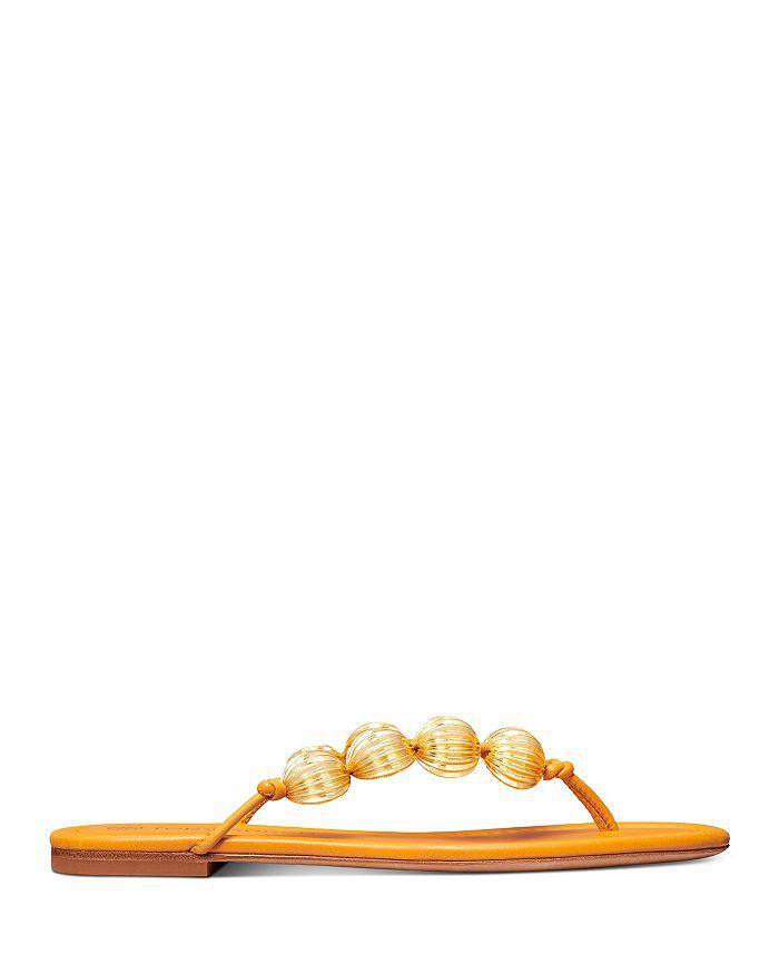 Women's Capri Beaded Thong Sandals商品第2张图片规格展示