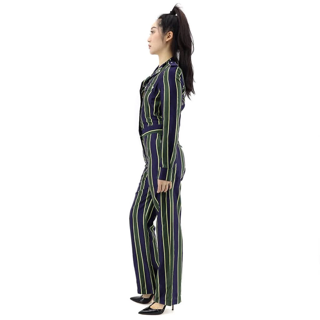 商品Burberry|Burberry Ladies Aby Stripe Jumpsuit, Brand Size 4 (US Size 2),价格¥4054,第2张图片详细描述