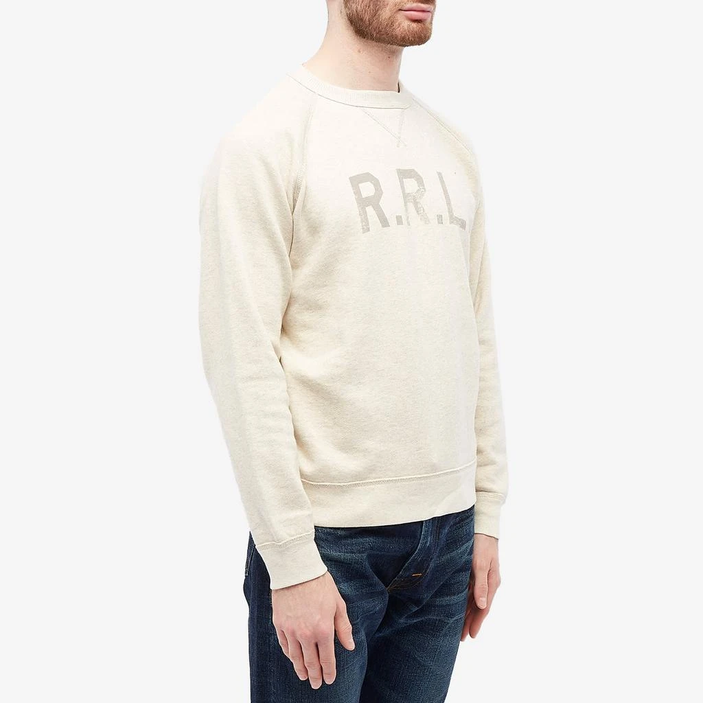 商品RRL|RRL Graphic Logo Crew Sweat,价格¥2246,第2张图片详细描述