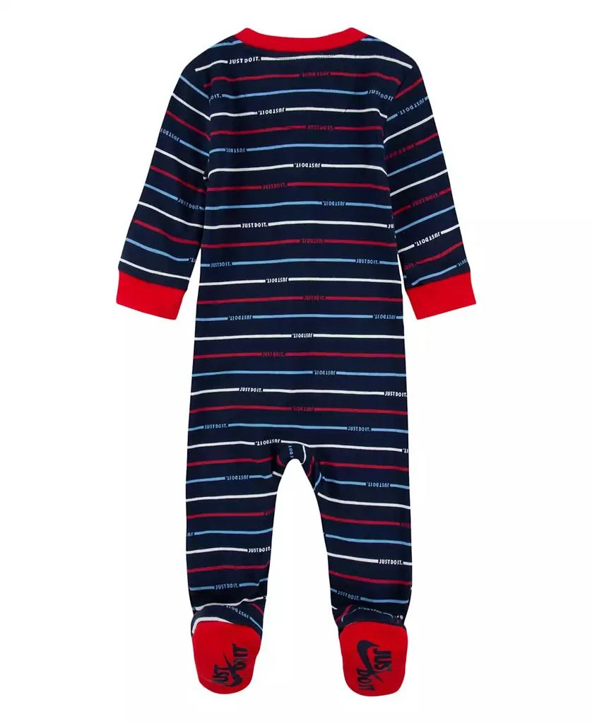 商品NIKE|Baby Girls or Boys Printed Footed Coverall,价格¥76,第2张图片详细描述