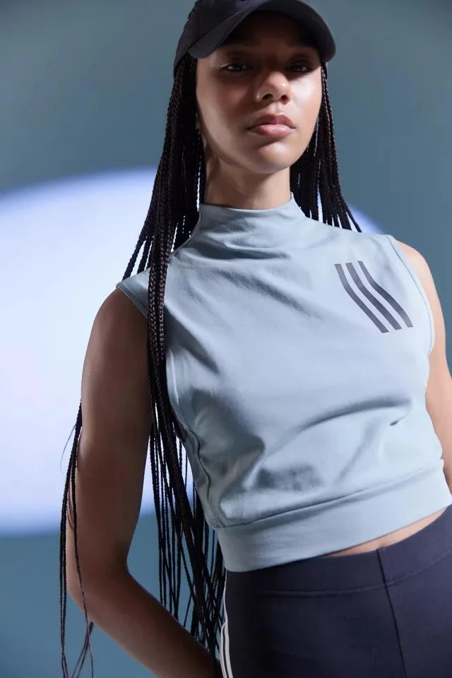 商品Adidas|adidas Mission Victory Cropped Tank Top,价格¥113,第3张图片详细描述
