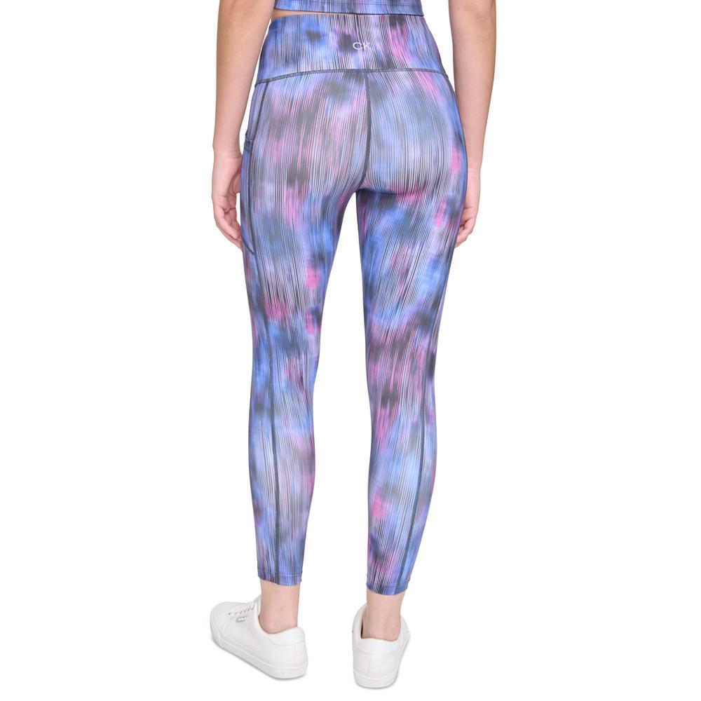 商品Calvin Klein|Women's Printed High-Rise Leggings,价格¥446,第2张图片详细描述