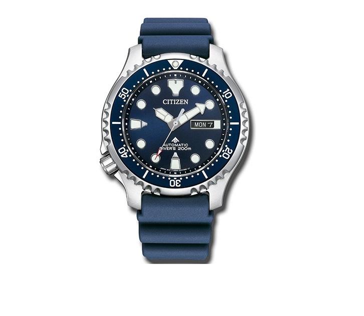 Citizen Promaster Lefty Automatic Blue Dial Mens Watch NY0141-10L商品第1张图片规格展示