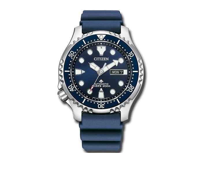 商品Citizen|Citizen Promaster Lefty Automatic Blue Dial Mens Watch NY0141-10L,价格¥1685,第1张图片