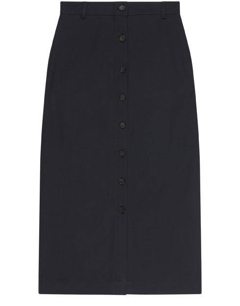 商品VANESSA BRUNO|Vica 直筒纽扣裙,价格¥1674,第1张图片