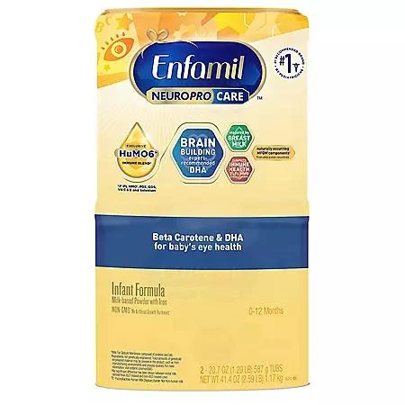 商品Enfamil|Enfamil NeuroProCare Infant Formula, 20.7 oz., 2 pk.,价格¥459,第1张图片