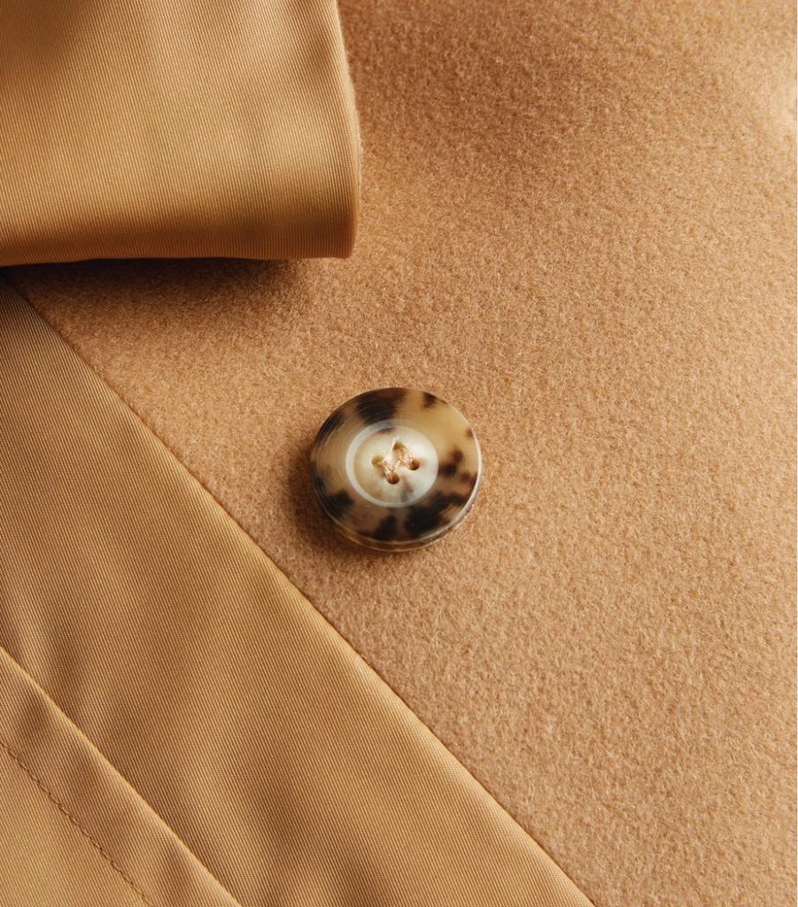 商品Max Mara|Virgin Wool-Rich Coat,价格¥30464,第5张图片详细描述