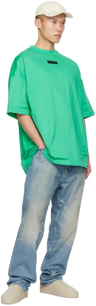 商品Essentials|Green Crewneck T-Shirt,价格¥315,第4张图片详细描述