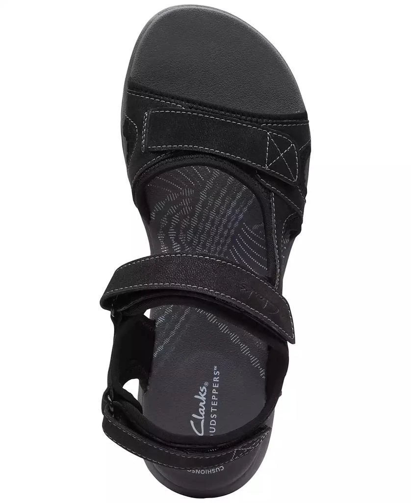 商品Clarks|Women's Cloudsteppers Mira Bay Strappy Sport Sandals,价格¥409,第4张图片详细描述