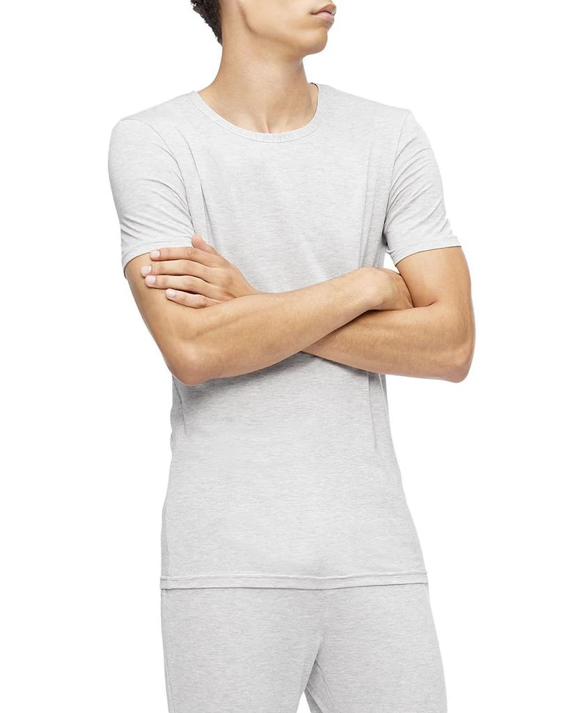 商品Calvin Klein|Ultra Soft Stretch Solid Tee,价格¥175,第1张图片