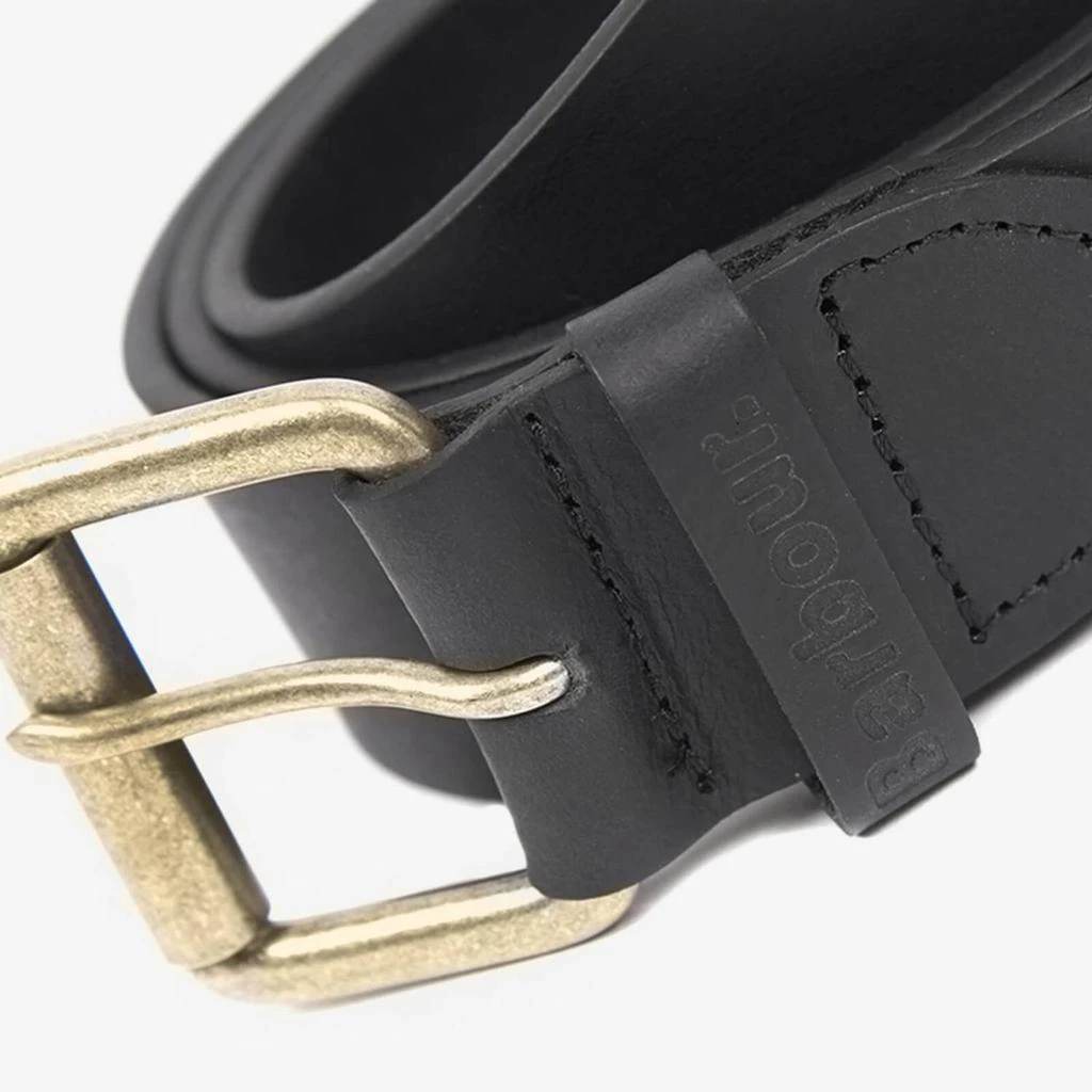 商品Barbour|Barbour Allanton Leather Belt,价格¥207,第2张图片详细描述