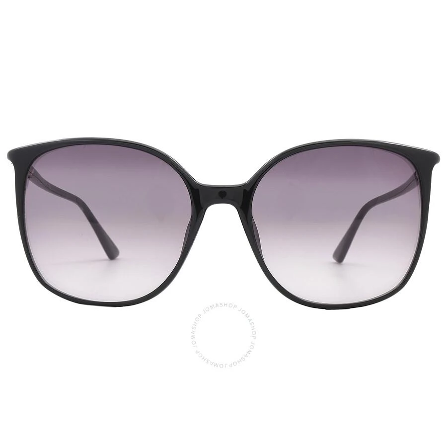 商品Calvin Klein|Lilac Gradient Butterfly Ladies Sunglasses CK22521S 001 58,价格¥298,第1张图片