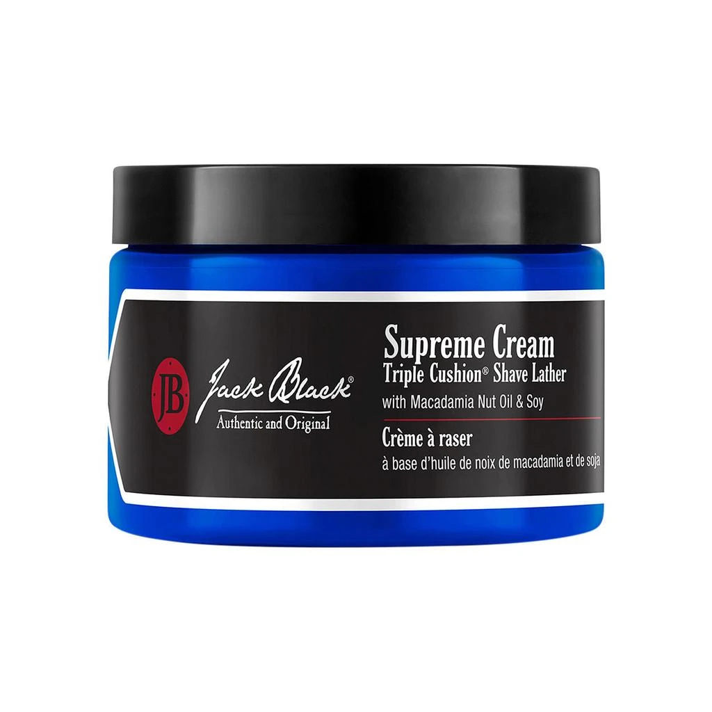 商品Jack Black|Supreme Cream Triple Cushion Shave Lather,价格¥194,第3张图片详细描述