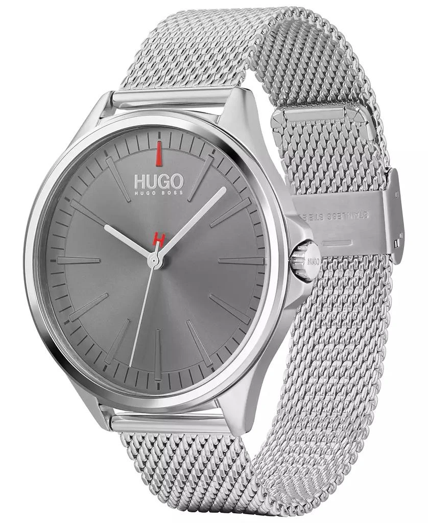 商品Hugo Boss|手表 男表 男士手表 腕表 简约 时尚   BOSS Watch 43mm,价格¥1001,第2张图片详细描述