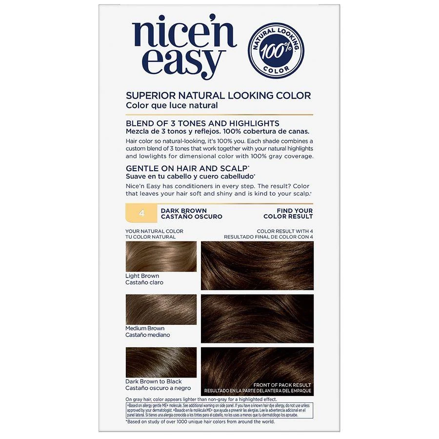 商品Clairol Nice 'n Easy|Permanent Hair Color,价格¥78,第5张图片详细描述