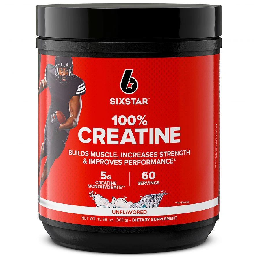 商品Six Star|100% Creatine,价格¥152,第1张图片