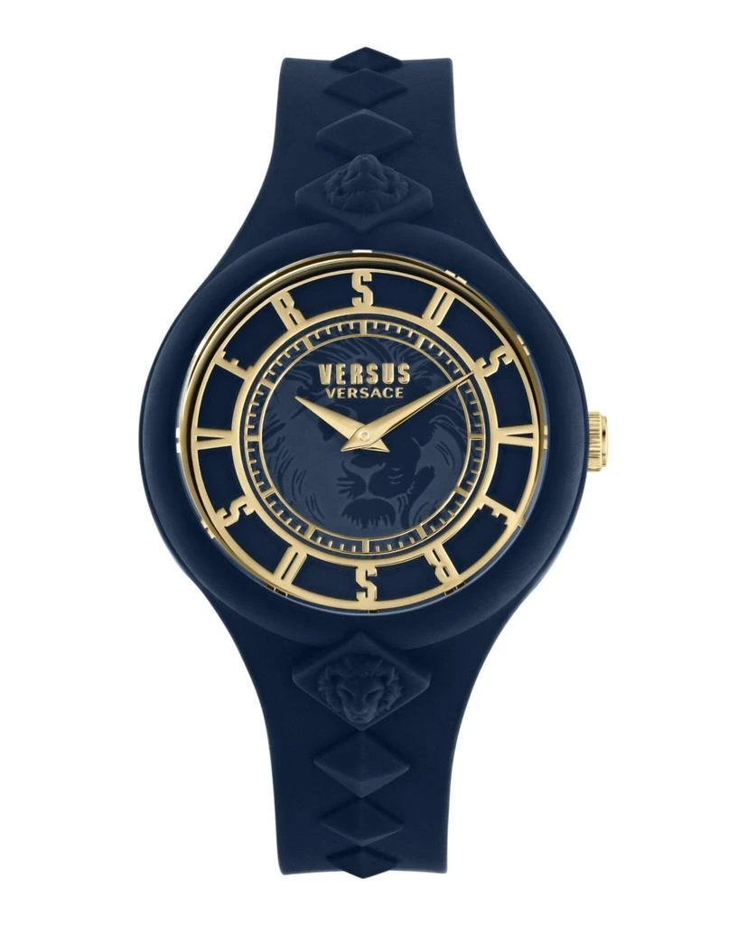 商品Versus Versace|Fire Island Studs Strap Watch,价格¥529,第1张图片