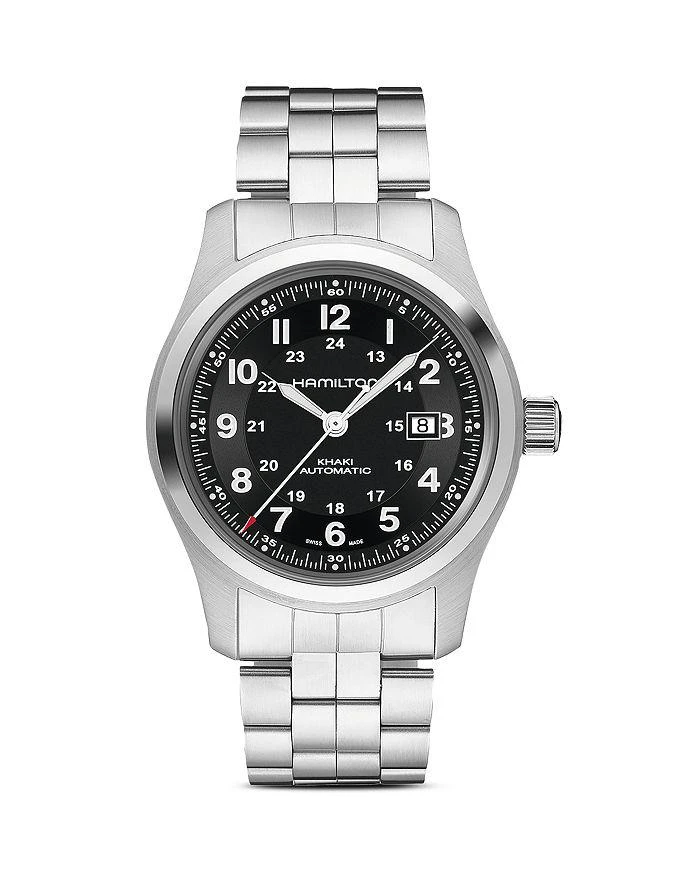 商品Hamilton|Khaki Field Watch, 42mm,价格¥5961,第1张图片详细描述