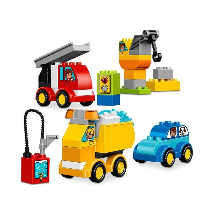 商品LEGO|DUPLO® 36粒我的第一辆车和卡车门主题,价格¥149,第3张图片详细描述