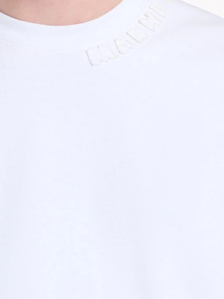 商品Marni|White Cotton T-shirt,价格¥2824,第3张图片详细描述