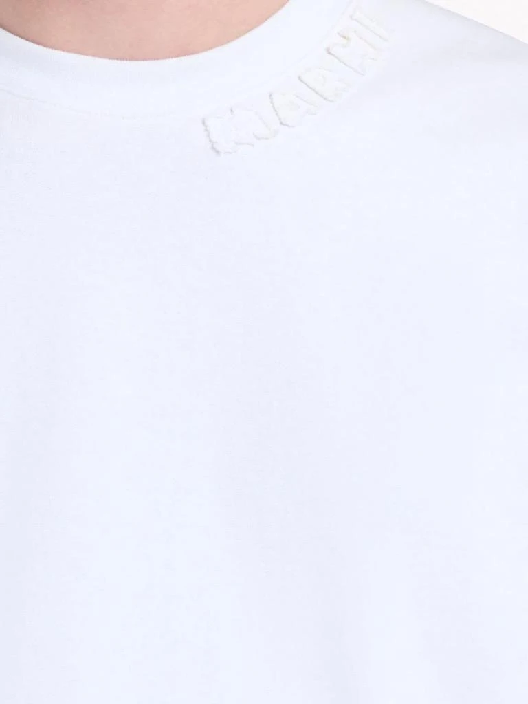 商品Marni|White Cotton T-shirt,价格¥3028,第3张图片详细描述