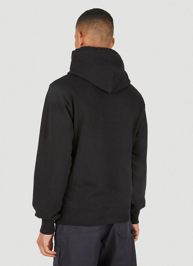 商品Ambush|Workshop Logo Hooded Sweatshirt in Black,价格¥1317,第6张图片详细描述