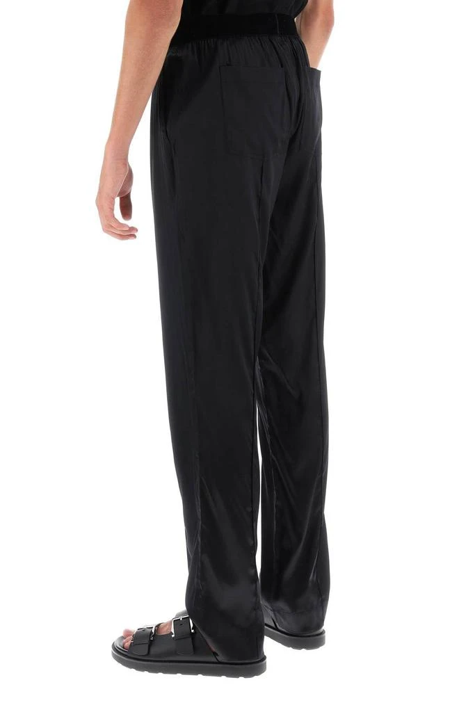 商品Tom Ford|Silk pajama pants,价格¥1923,第4张图片详细描述