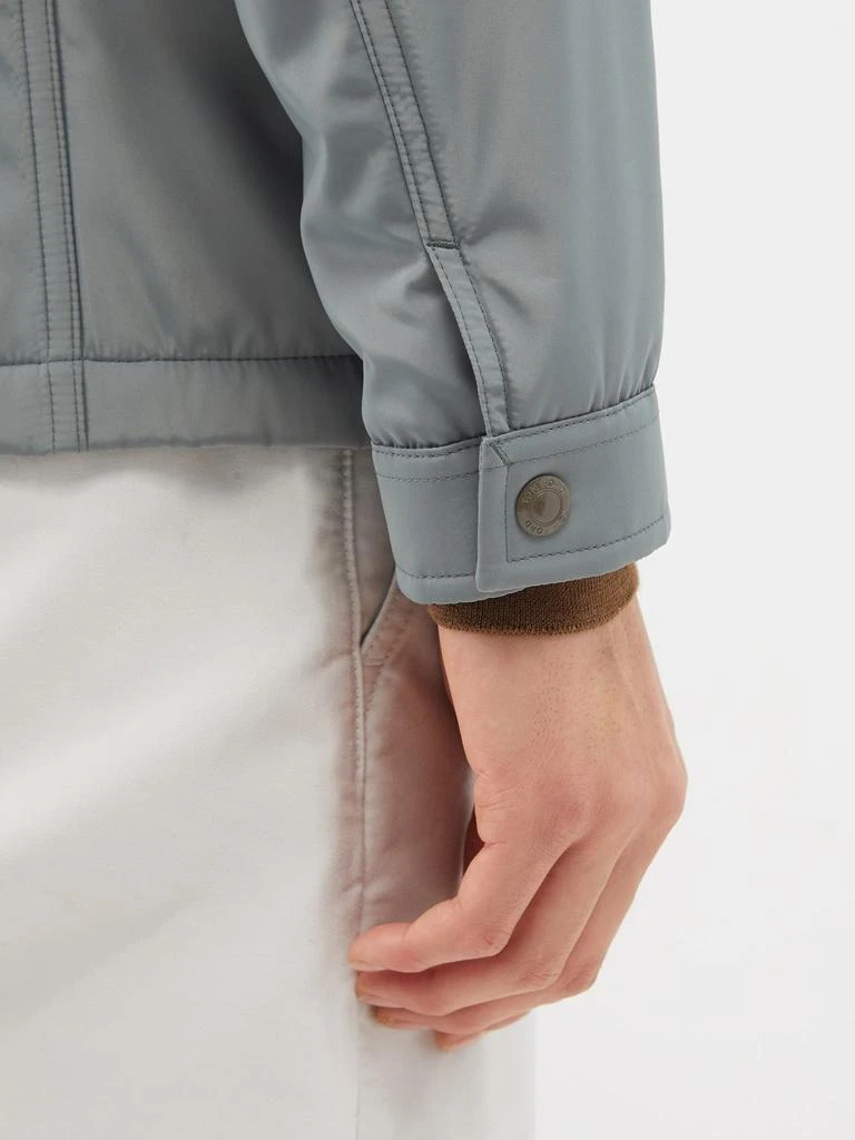 商品Tom Ford|Ottoman padded overshirt,价格¥13582,第3张图片详细描述