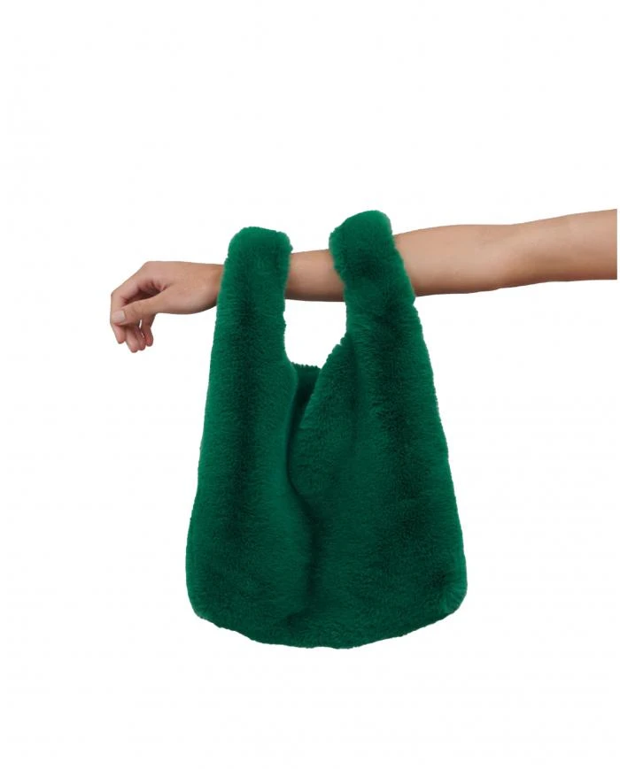 商品Jakke|Jakke Amazon Green eco -leather bag,价格¥1559,第1张图片