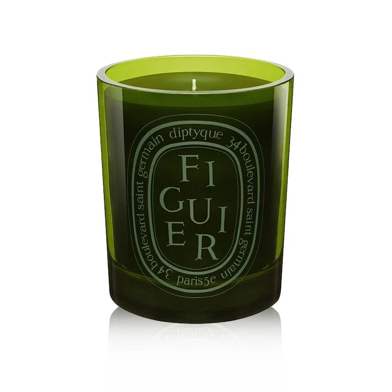商品Diptyque|Diptyque 蒂普提克 彩色香氛蜡烛-绿色无花果 300g,价格¥1067,第2张图片详细描述