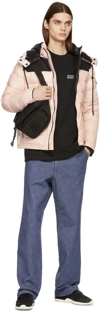 商品Moncler|黑色 Born To Protect 长袖 T 恤,价格¥4160,第4张图片详细描述