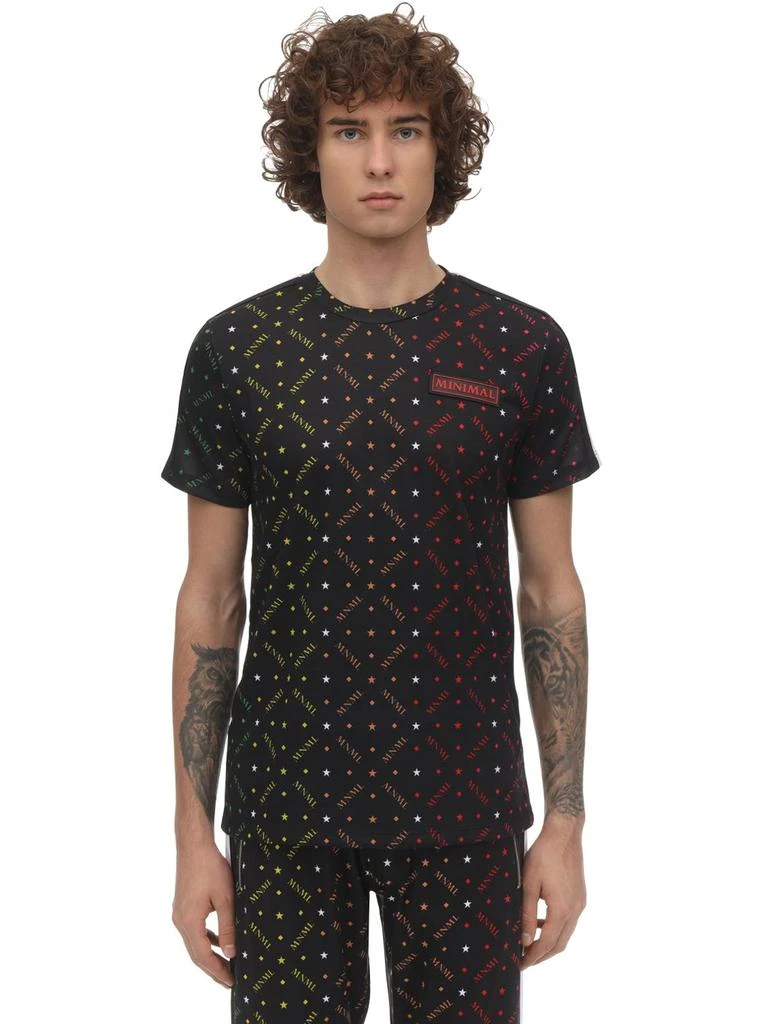 商品MNML|All Over Print T-shirt,价格¥248,第1张图片