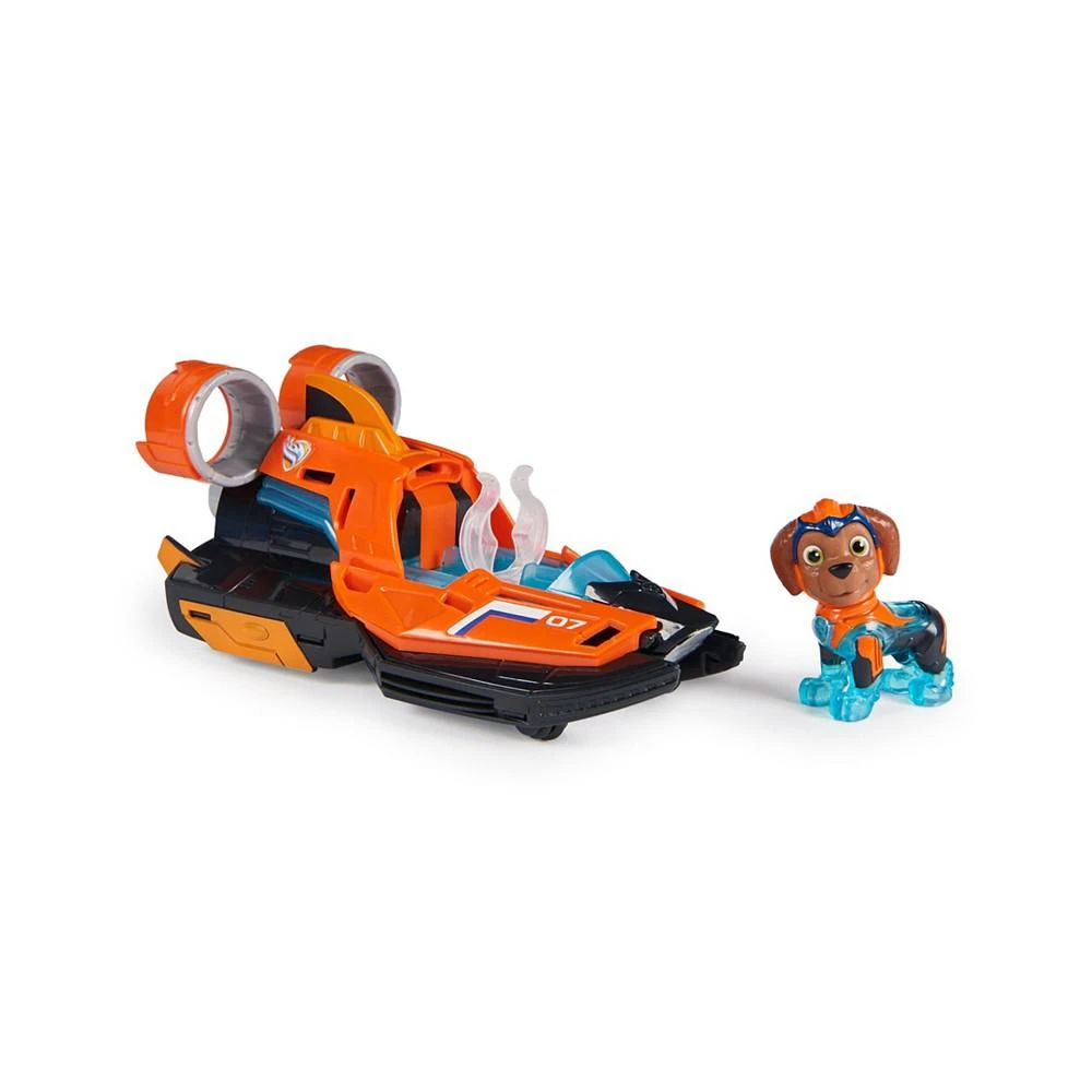 商品Paw Patrol|The Mighty Movie, Toy Jet Boat with Zuma Mighty Pups Action Figure,价格¥135,第1张图片