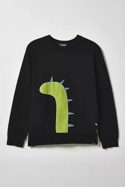 商品MAGG'S RAGS|Vintage By Magg’s Rags Nessie Patchwork Graphic Sweater,价格¥1285,第1张图片