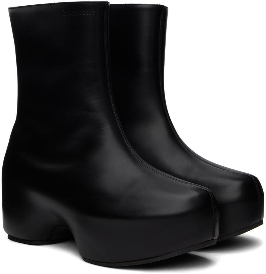 商品Givenchy|黑色 G Clog 踝靴,价格¥11230,第6张图片详细描述