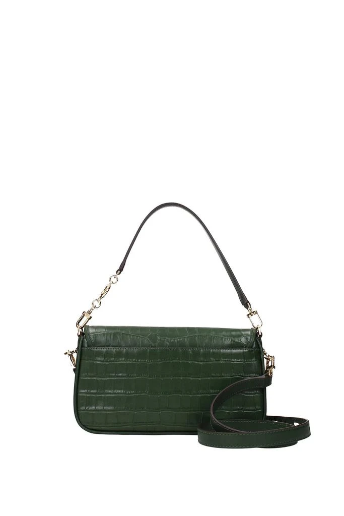 商品Michael Kors|Handbags bradshaw sm Leather Green Bottle Green,价格¥1079,第3张图片详细描述