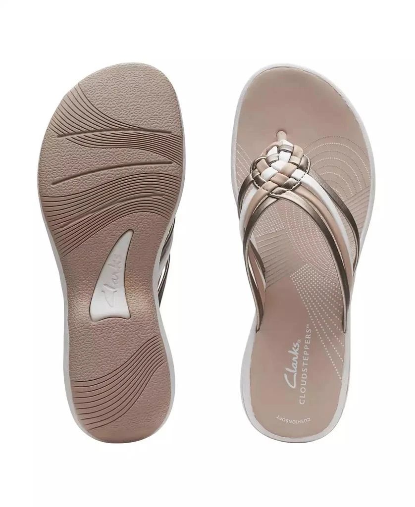 Women's Cloudsteppers Breeze Coral Flip Flops ��商品