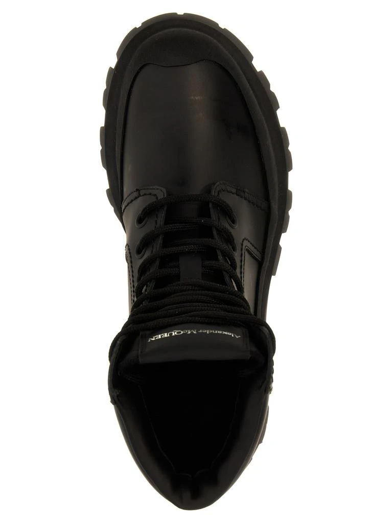 商品Alexander McQueen|Wander Boots, Ankle Boots Black,价格¥6901,第4张图片详细描述