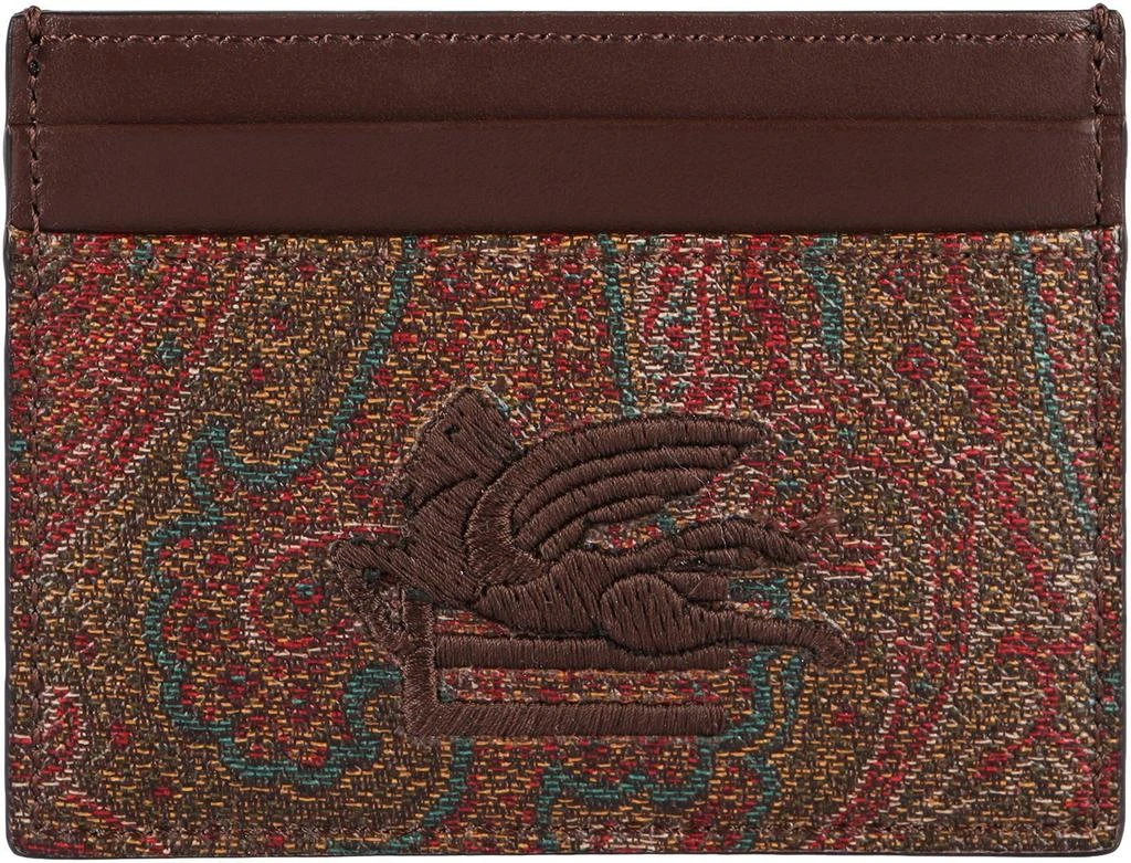 商品ETRO|Etro Small Leather Goods in Brown,价格¥1117,第2张图片详细描述