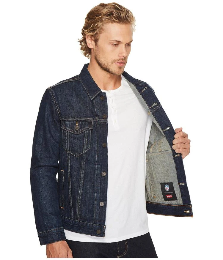 商品Levi's|Rams Sports Denim Trucker,价格¥480,第5张图片详细描述