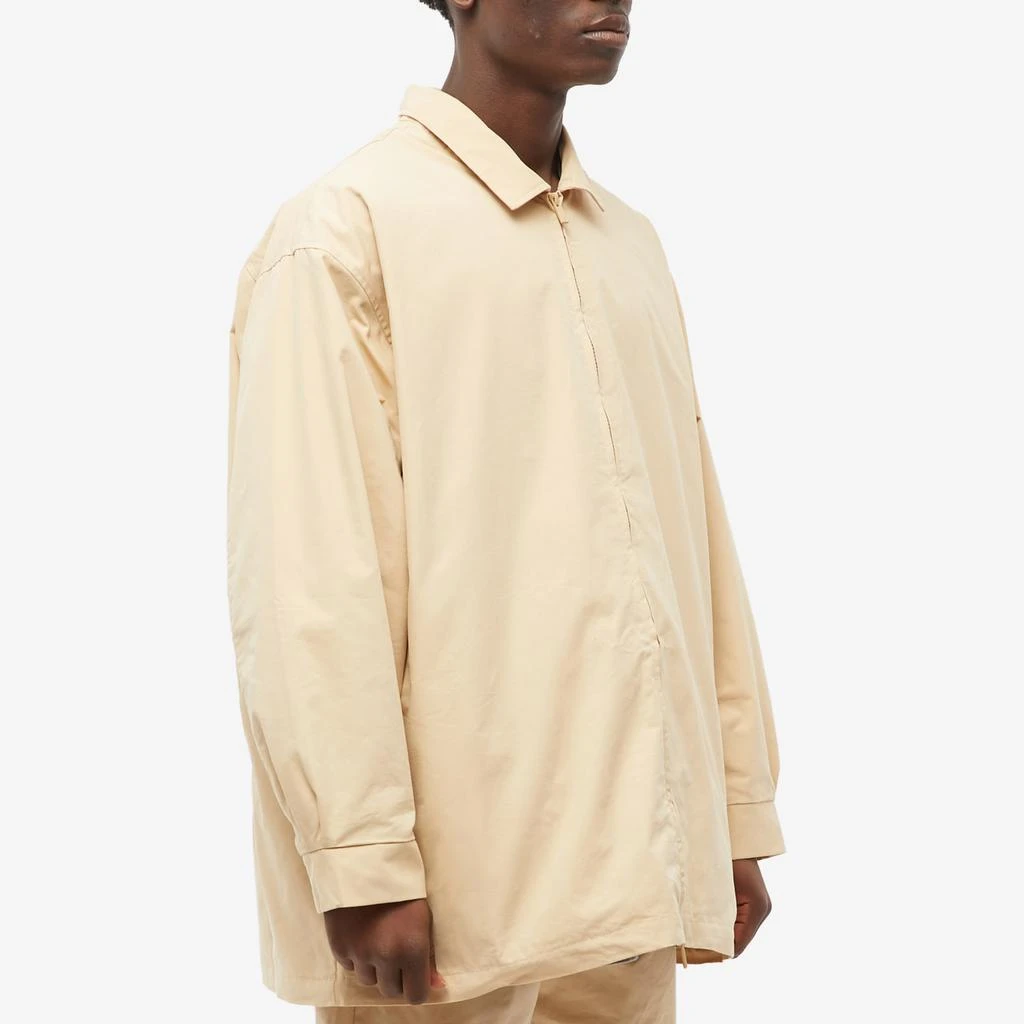 商品Essentials|Fear of God ESSENTIALS Barn Jacket - Sand,价格¥601,第2张图片详细描述